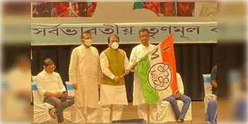 Read more about - "রাজনৈতিক আঙিনা এখন যেন ফুটবল ক্লাব" - জয়প্রকাশের  TMC যোগদানকে কটাক্ষ দিলীপের