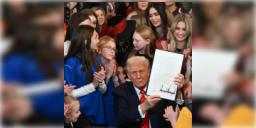 Read more about - Transgender Athlete Ban | মহিলাদের খেলায় রূপান্তরকামীদের নিষিদ্ধ করার আদেশনামায় সই ট্রাম্পের, কোপ অলিম্পিক্সেও