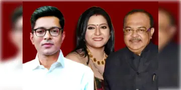 Read more about - Shobhan Chatterjee-Baishakhi Banerjee | তৃণমূলে ‘ঘর ওয়াপসি’ শোভন-বৈশাখীর, কী বললেন অভিষেক বন্দ্যোপাধ্যায়?