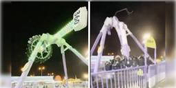 Read more about - 360 Degree Ride | বিনোদন পার্কে ভয়াবহ দুর্ঘটনা! যাত্রী নিয়ে ভেঙে পড়লো ৩৬০ ডিগ্রি ঘূর্ণায়মান জয় রাইড!