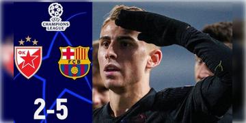 Read more about - Barcelona vs Red Star । টানা সাত ম্যাচে অপ্রতিরোধ্য বার্সেলোনা, রেডস্টার বেলগ্রেডকে ৫ গোলে ওড়াল বার্সা