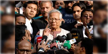 Read more about - Yunus Govt | ইউনুসের নেতৃত্বাধীন অন্তর্বর্তীকালীন সরকারের উদ্যোগ ও কার্যক্রমে সন্তুষ্ট নন ৫১ শতাংশ বাংলাদেশী