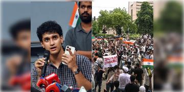 Read more about - CJP | মধ্যরাতে 'ককরোচ'-কেন্দ্রের বৈঠক, মিললো নিট প্রতিবাদীদের বিরুদ্ধে মামলা প্রত্যাহারের প্রতিশ্রুতি!