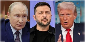 Read more about - Donald Trump | ‘যুদ্ধবিরতি’ নয়,‘শান্তি’ই একমাত্র পথ, পুতিনের সাথে বৈঠকের পর জানালেন ট্রাম্প, ট্রাম্পকে ফোন জেলেনস্কির