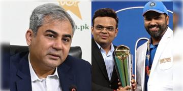 Read more about - Champions Trophy | চ্যাম্পিয়ন্স ট্রফির পুরস্কার বিতরণী অনুষ্ঠানে কেন PCBর পক্ষ থেকে অনুপস্থিতি? ICCর জবাব নাপসন্দ PCBর!