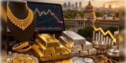 Read more about - Gold Rate Today | মঙ্গলে নিম্নমুখী হলুদ ধাতুর দর, আজ কলকাতায় কত কমল ২২ ক্যারাটের দাম?