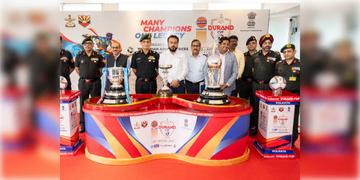 Read more about - Durand Cup | ডুরান্ড কাপের উদ্বোধনে মুখ্যমন্ত্রী, ৩ কোটি টাকার পুরস্কার ঘোষণা ক্রীড়ামন্ত্রীর, মিলবে SUV গাড়িও