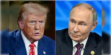 Read more about - Trump-Putin | পুতিনকে আসলে ফোনই করেননি হবু মার্কিন প্রেসিডেন্টে ট্রাম্প! মার্কিন সংবাদপত্রের খবরকে ‘ভুয়ো’ বললো রাশিয়া