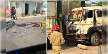 Read more about - Delhi | CNG স্টেশনে গ্যাস ভরার সময় সিলিন্ডার বিস্ফোরণ! দিল্লিতে মৃত্যু ২!