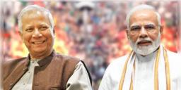 Read more about - Modi-Yunus | রাষ্ট্রসঙ্ঘের সভায় যোগ দিলেও বাংলাদেশের সরকারের প্রধান ইউনূসের সঙ্গে আলাদা বৈঠক করছেন না ভারতের প্রধানমন্ত্রী মোদি