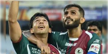 Read more about - East Bengal vs Mohun Bagan | মরশুমের প্রথম ডার্বির রং সবুজ-মেরুন,  ১-০ গোলে ইস্টবেঙ্গলকে পরাজয় মোহনবাগানের!