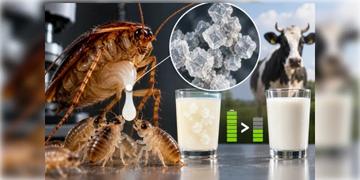 Read more about - Cockroach Milk | গরুর দুধকেও হার মানাবে আরশোলার দুধ! ভারত-সহ একাধিক দেশের বিজ্ঞানীদের এই আবিষ্কার পেল আইজি নোবেল!