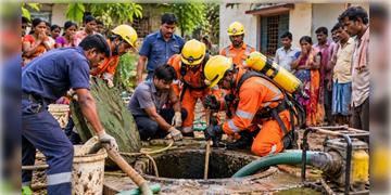 Read more about - West Midnapore | সেপটিক ট্যাঙ্ক পরিষ্কার করতে নেমে মৃত্যু একই পরিবারের চারজনের!