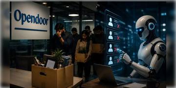 Read more about - Opendoor Layoff | আবার চাকরি নিয়ে নিলো AI, এক রাতের মধ্যে একসঙ্গে চাকরি গেল এই কোম্পানির সব ভারতীয় কর্মীর!