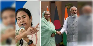 Read more about - Teesta Treaty | তিস্তা জলচুক্তি নিয়ে ভারতকে হুঁশিয়ারি বাংলাদেশের, কেন এই চুক্তি নিয়ে বিরোধিতা করছেন মমতা বন্দ্যোপাধ্যায় ?