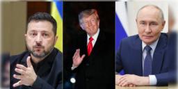 Read more about - Donald Trump | যুদ্ধ থামাতে রাজি রাশিয়া-ইউক্রেন! দাবি ট্রাম্পের, নিজের স্বার্থে যুদ্ধবিরতি?