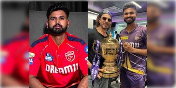 Read more about - Sreyash Iyer | গতবারের IPL জয়ী অধিনায়ককে ২৬.৭৫ কোটি দিয়ে কিনলো পঞ্জাব কিংস! দল বদল করতেই ইতিহাস শ্রেয়সের