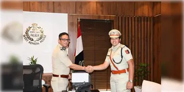 Read more about - Richa Ghosh | রাজ্য পুলিশের ডিএসপি পদে যোগ দিলেন বিশ্বকাপজয়ী বঙ্গ তনয়া রিচা ঘোষ