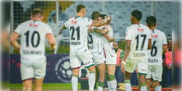 Read more about - ISL 2024 | ৪০০তম কলকাতা ডার্বিতে জয় সবুজ মেরুনের, ২-০ গোলে হার ইস্টবেঙ্গলের