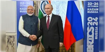 Read more about - Modi-Putin | 'আমরা নিরপেক্ষ নই' শান্তির পক্ষে! রাশিয়ায় ব্রিকস সম্মেলনে যোগ দিয়ে  রাশিয়া ও ইউক্রেন সংঘাত নিয়ে বার্তা মোদির
