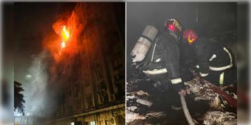 Read more about - Bangladesh । বাংলাদেশের সচিবালয়ে দাউ দাউ করে জ্বলছে আগুন, আগুন নিয়ন্ত্রণে দমকলের ১৯ টি ইঞ্জিন, মৃত এক দমকল কর্মী