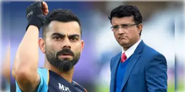 Read more about - কোহলি বিতর্কে কী বক্তব্য রাখলেন সৌরভ