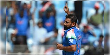 Read more about - Mohammed Shami | চ্যাম্পিয়ন্স ট্রফিতে আগুনে মেজাজে শামি! ২০০ উইকেটের মাইলস্টোন তারকা পেসারের!