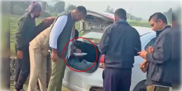 Read more about - Rajasthan | বর্ষবরণের উৎসবে নাশকতার ছক! রাজস্থানে উদ্ধার ১৫০ কেজি বিস্ফোরক বোঝাই গাড়ি