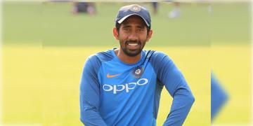 Read more about - Wriddhiman Saha | দেশের জার্সি থেকে কোচের জার্সি, জীবনের নতুন ইনিংসে উজ্বল ঋদ্ধিমান!