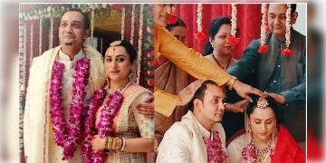 Read more about - সাতপাকে বাঁধা পড়লেন টেলিপাড়ার জনপ্রিয় অভিনেত্রী তিতাস ভৌমিক