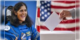 Read more about - Sunita Williams | মহাকাশ থেকেই ভোটদান সুনীতাদের! মার্কিন প্রেসিডেন্ট নির্বাচনে মহাকাশ থেকে কীভাবে ভোট দেবেন তারা?
