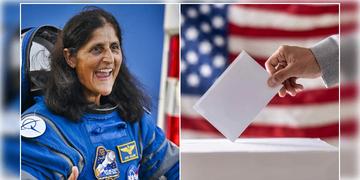 Read more about - Sunita Williams | মহাকাশ থেকেই ভোটদান সুনীতাদের! মার্কিন প্রেসিডেন্ট নির্বাচনে মহাকাশ থেকে কীভাবে ভোট দেবেন তারা?