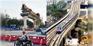 Read more about - Kolkata Metro | ৬০০ মিটার জোড়ার কাজ শুরু করলো মেট্রো, ভাগ করা হলো চিংড়িহাটার রাস্তা!