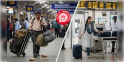 Read more about - Indian Railways | প্লেনের পর ‘লাগেজ রুল’ মানতে হবে ট্রেনেও, অতিরিক্ত মাল বহন করলেই দিতে হবে জরিমানা!