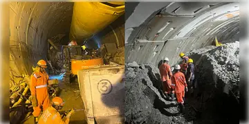 Read more about - Telangana Tunnel Collapse | উদ্ধার তেলেঙ্গনার সুড়ঙ্গে আটকে থাকা ১ শ্রমিকদের দেহ! বাকিদের দেহ খুঁজবে রোবট!