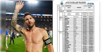 Read more about - Lionel Messi | ফাঁস মেসি সহ গোটা স্কোয়াডের পাসপোর্ট নম্বর! বিপাকে আর্জেন্টিনা, বিশ্বকাপ শুরুর আগেই চিন্তা বাড়লো FIFA-র