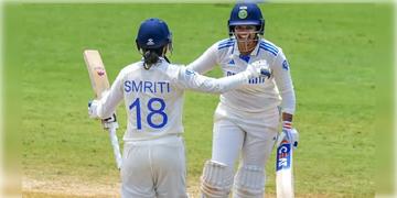 Read more about - Indian Women Cricket Team | ২০ বছর আগের রেকর্ড ভাঙলেন স্মৃতি-শেফালি জুটি!