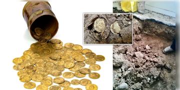 Read more about - Treasure in UK | গুপ্তধন, রান্নাঘরের মেঝে খুঁড়তে বেরিয়ে এল ২৬০টি সোনার মোহর!