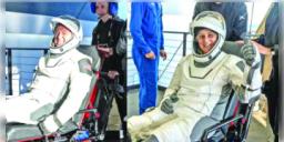 Read more about - Sunita Williams | মর্ত্যে ফিরেছেন পৃথিবী কন্যে, পুরোদমে চলছে বিশেষ চিকিৎসা, কেমন আছেন সুনীতা-বুচেরা?