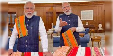 Read more about - Narendra Modi | হস্তশিল্প দিবসে দেশীয় পণ্য কেনার আবেদন, ‘অন্তত একটা হ্যান্ডলুম প্রোডাক্ট কিনুন।’- ভিডিও বার্তা প্রধানমন্ত্রীর