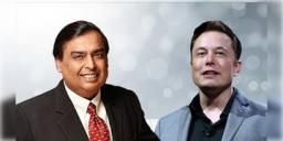 Read more about - Reliance-TRAI | স্পেকট্রাম বণ্টন নিয়ে TRAIর কাছ পুনর্বিবেচনার আর্জি Relianceর, মাস্কের Starlink নিয়ে ভয় পাচ্ছে আম্বানি?