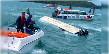 Read more about - Vietnam News | ভিয়েতনামে উল্টে গেলো ভারতীয় যাত্রীবাহী স্পিডবোট, ডুবে মৃত্যু ১৫ জনের, খোলা হলো কন্ট্রোল রুম