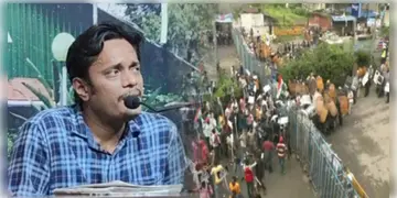 Read more about - Nabanna Abhijan |  গ্রেফতার 'নবান্ন অভিযানে'র ডাক দেওয়া 'পশ্চিমবঙ্গ ছাত্র সমাজে'র অন্যতম মুখ সায়ন লাহিড়ি