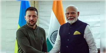 Read more about - Zelenskyy | পুতিনের পর জেলেনস্কি, শান্তির রাস্তা খুঁজতেই প্রথম ঐতিহাসিক ভারত সফরে ইউক্রেনের প্রেসিডেন্ট!