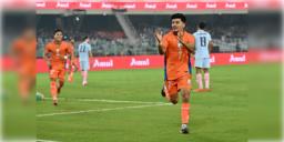 Read more about - India vs Uruguay | অনিরুদ্ধ থাপার ঐতিহাসিক গোল, তবু শেষরক্ষা হলো না! উরুগুয়ের বিরুদ্ধে হার ভারতের