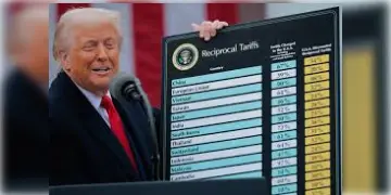 Read more about - Trump Tariff | আজ রেসিপ্রোক্যাল ট্যারিফের ঘোষণা করলেন ডোনাল্ড ট্রাম্প, কোন দেশের ওপর কত ট্যারিফ চাপলো ?