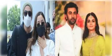 Read more about - একান্তেই আংটি বদল, রাজস্থানে ডবল সেলিব্রেশন করলেন বিটাউনের দুই জনপ্রিয় তারকা!