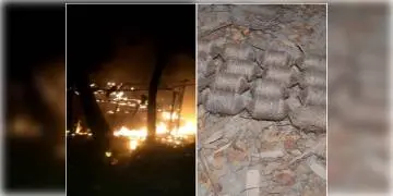 Read more about - উত্তপ্ত ভাঙড়, নির্বাচনের আগেই বোমাবাজি, রাজনৈতিক কর্মীদের বাড়িতে হামলা, আগ্নেয়াস্ত্র উদ্ধার