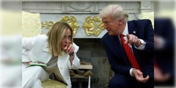 Read more about - Trump-Meloni | মেলোনির বিরুদ্ধে ‘নিষেধাজ্ঞা’ জারির প্রয়োজন! প্রকাশ্যে ট্রাম্প-মেলোনি বিবাদ