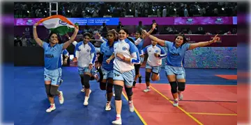 Read more about - Indian Kabaddi Team | ফের বিশ্বজয় ভারতের মেয়েদের! চিনকে হারিয়ে কবাডিতেও বিশ্বসেরা ভারত!